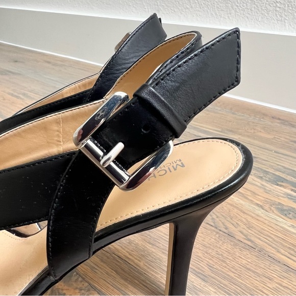 NWOT MICHAEL Michael Kors Black Heels - Picture 10 of 14